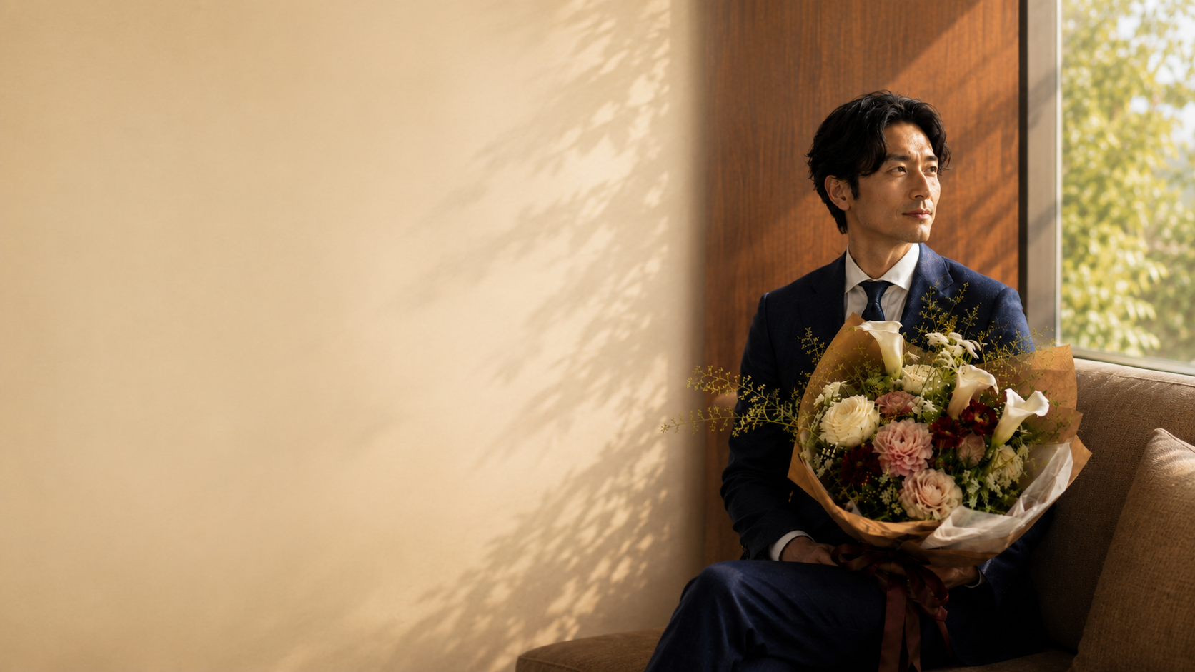 Altru — 大切な人に、さらっと花束を贈れる男でいる。あなたの名義で、花束をお届けします。